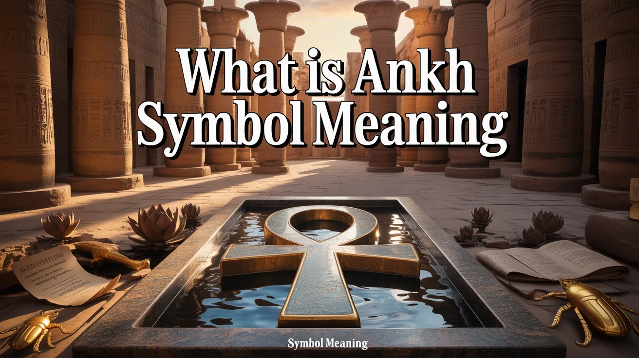 What Is Ankh Symbol Meaning