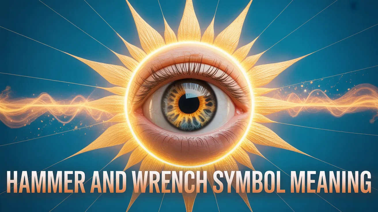 Hammer and Wrench Symbol Meaning