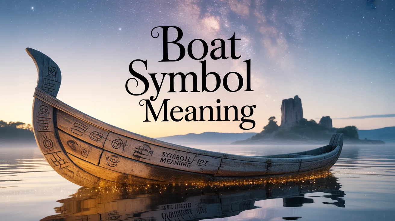 Boat Symbol Meaning