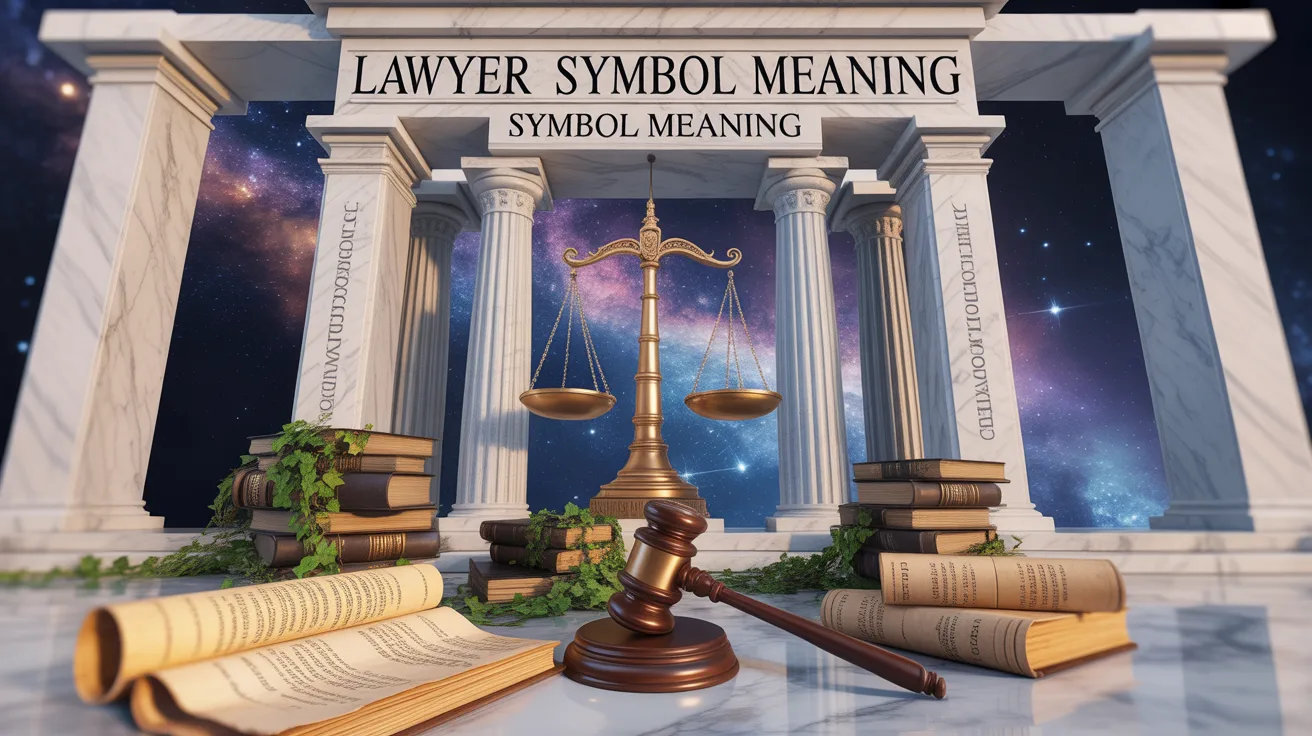 Lawyer Symbol Meaning