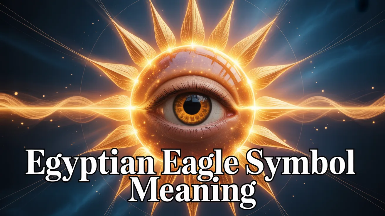 Egyptian Eagle Symbol Meaning