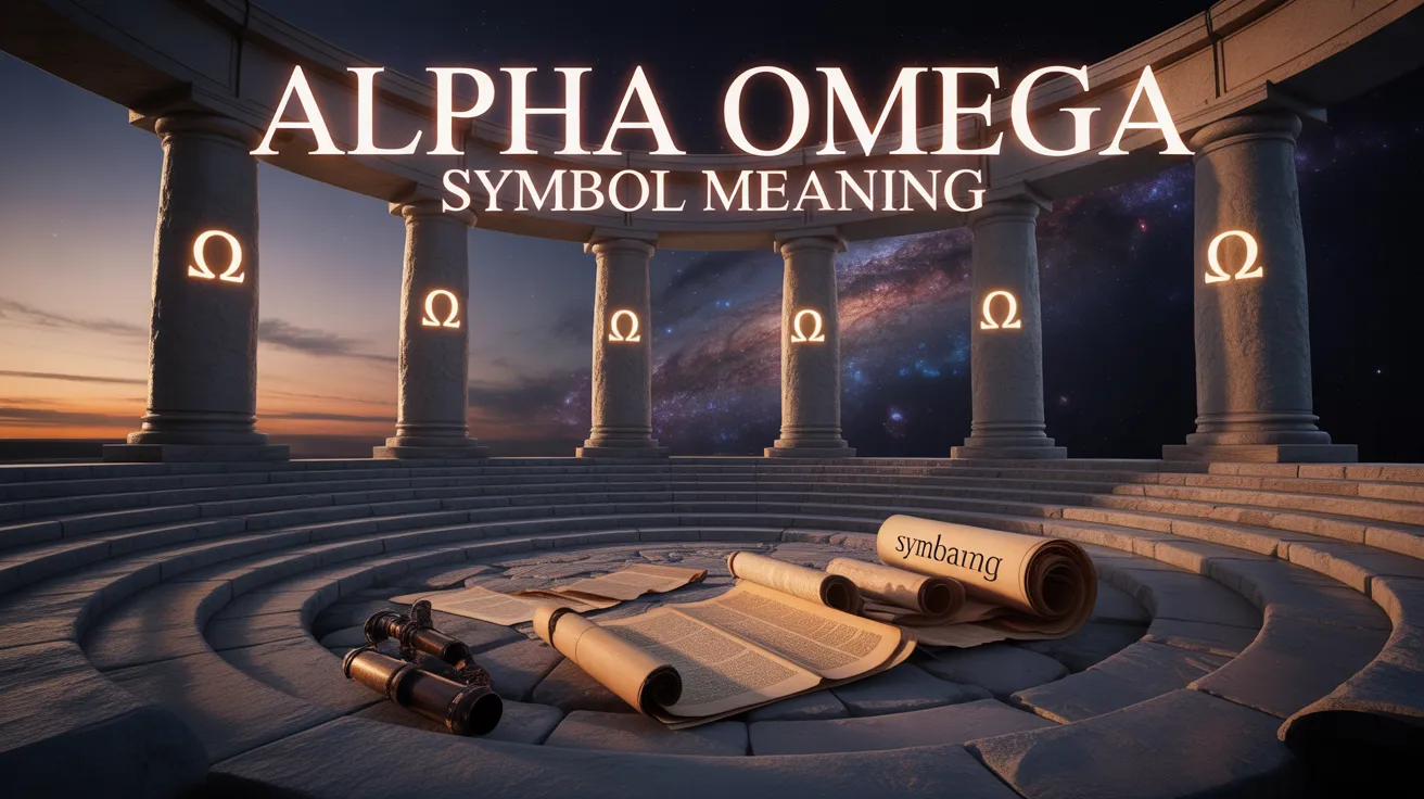 Alpha Omega Symbol Meaning