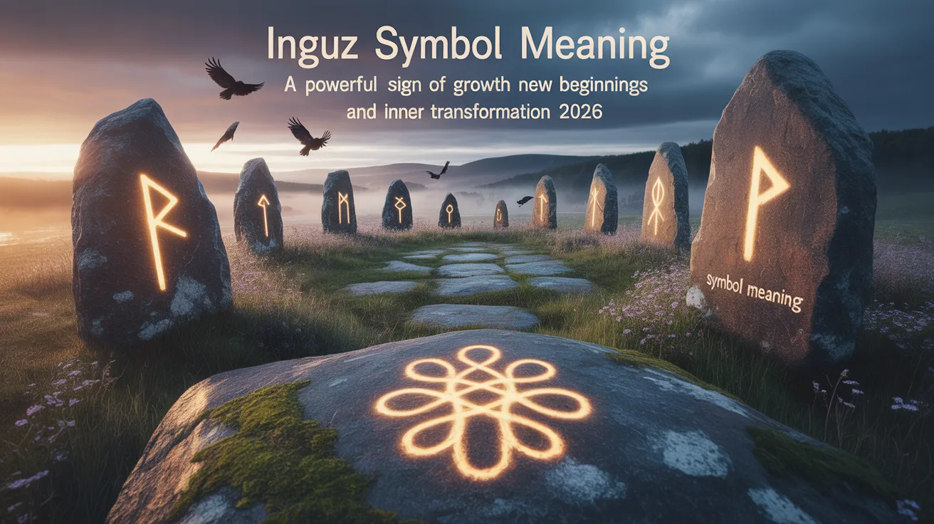 Inguz Symbol Meaning
