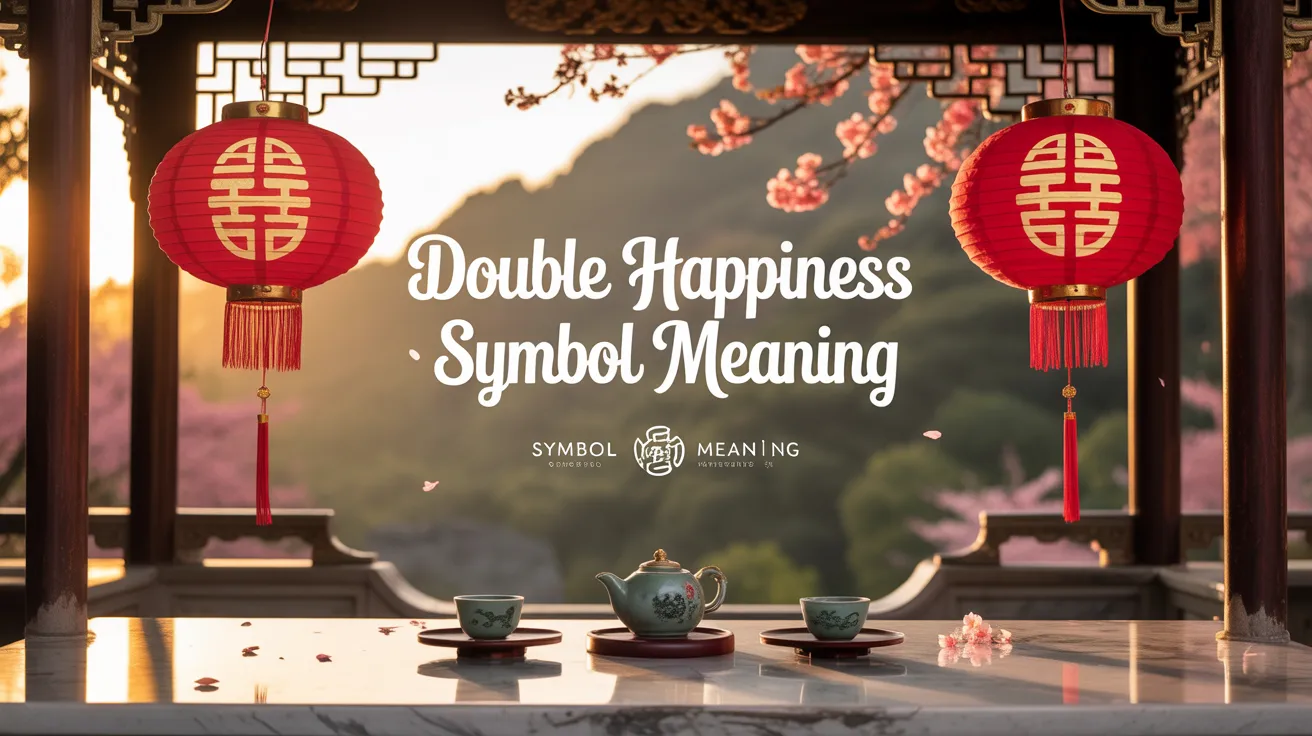 Double Happiness Symbol Meaning