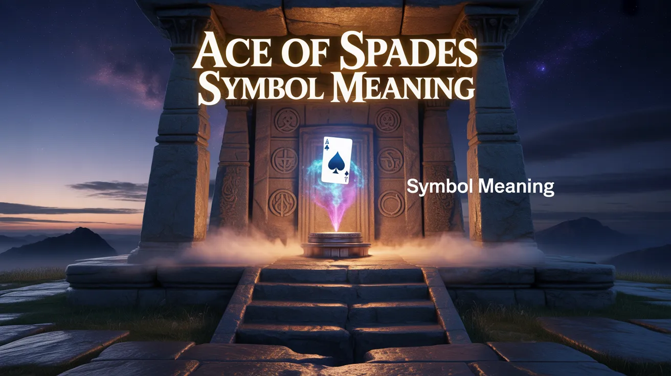 Ace of Spades Symbol Meaning