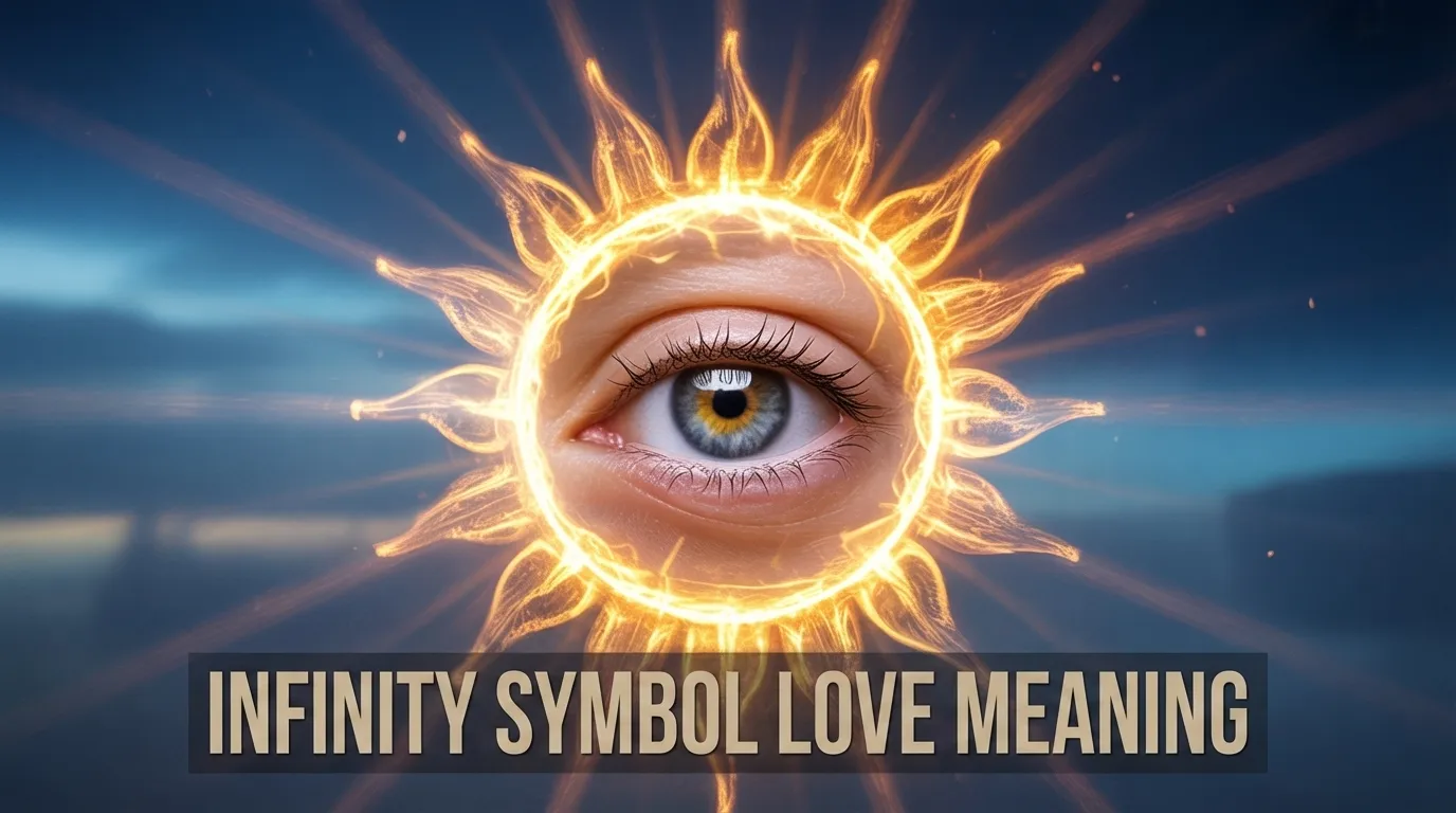 Infinity Symbol Love Meaning