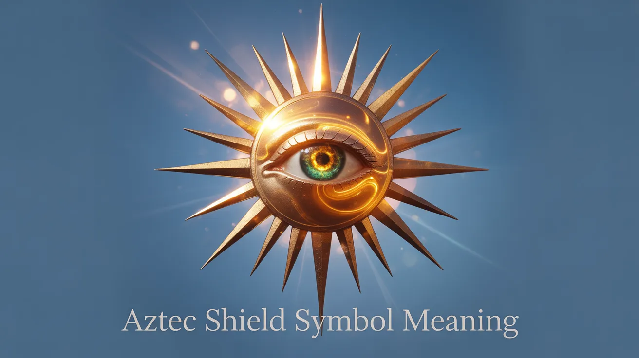 Aztec Shield Symbol Meaning