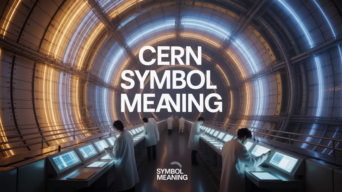CERN Symbol Meaning
