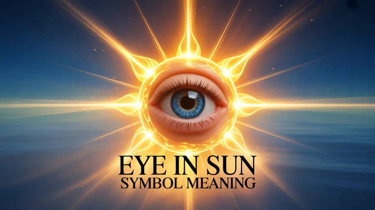 Eye in Sun Symbol Meaning