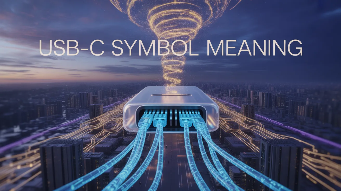 USB-C Symbol Meaning