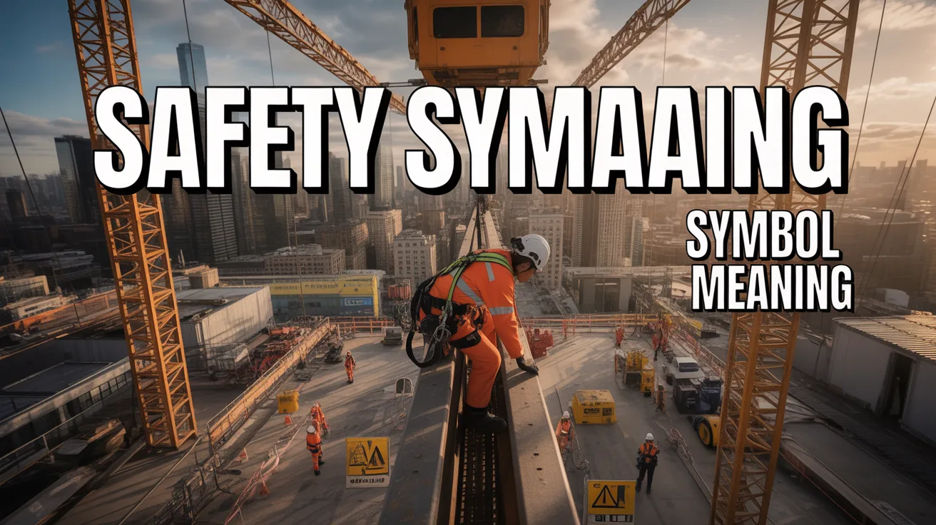 Safety Symbol Meaning