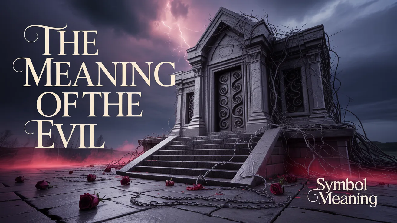 The Meaning of the Evil