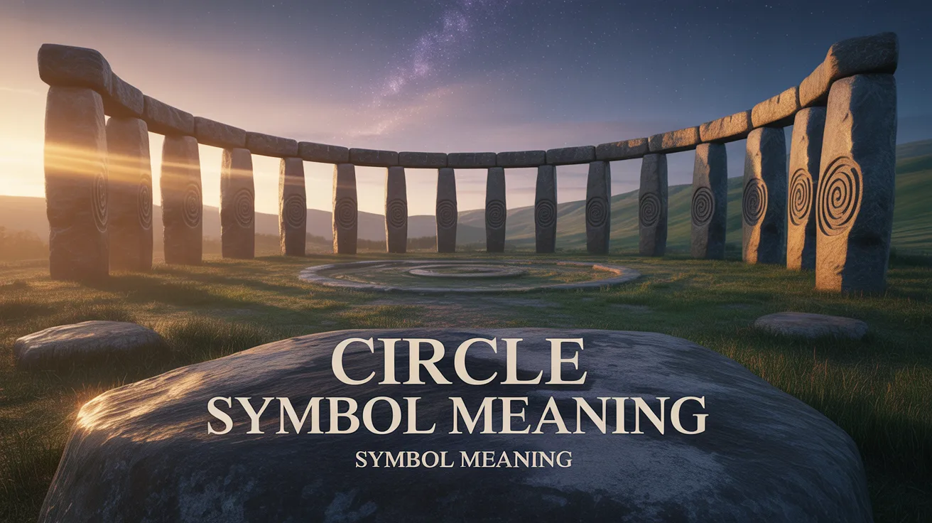 Circle Symbol Meaning