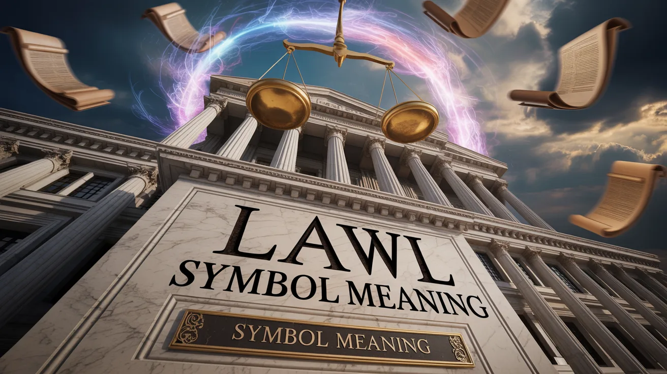 Law Symbol Meaning