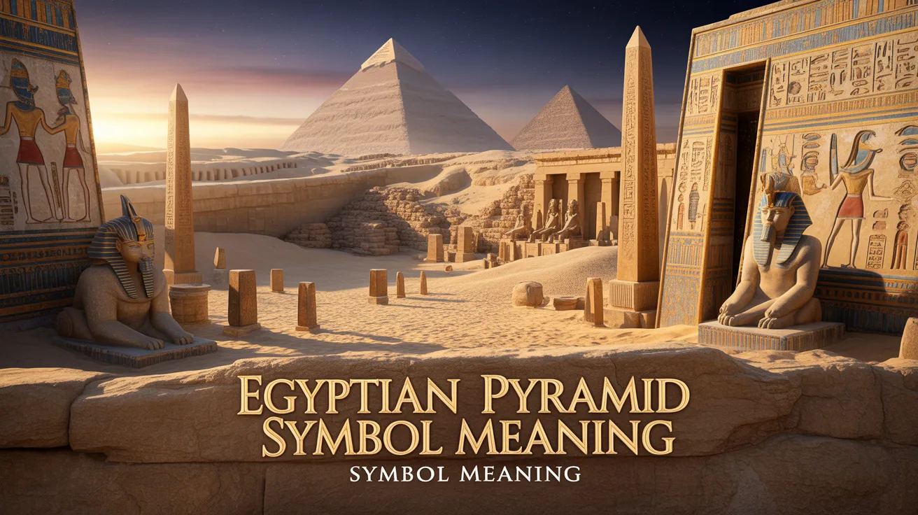 Egyptian Pyramid Symbol Meaning