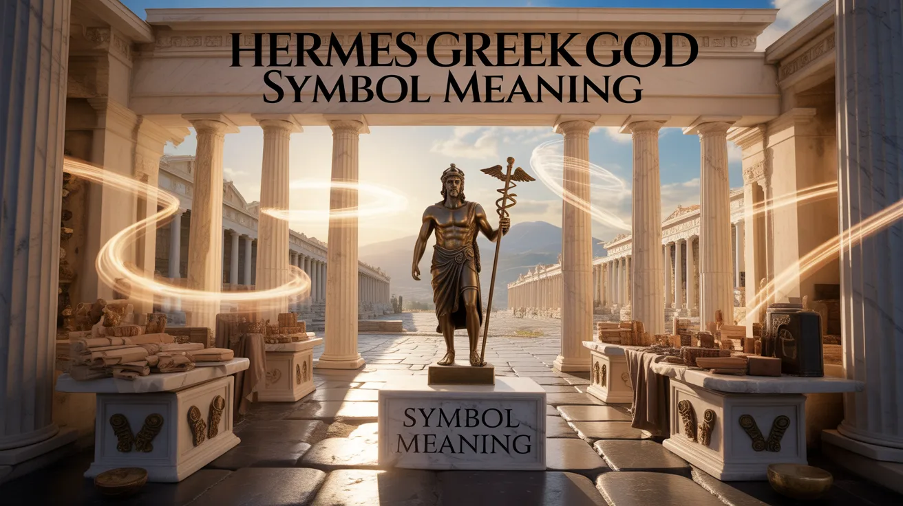 Hermes Greek God Symbol Meaning