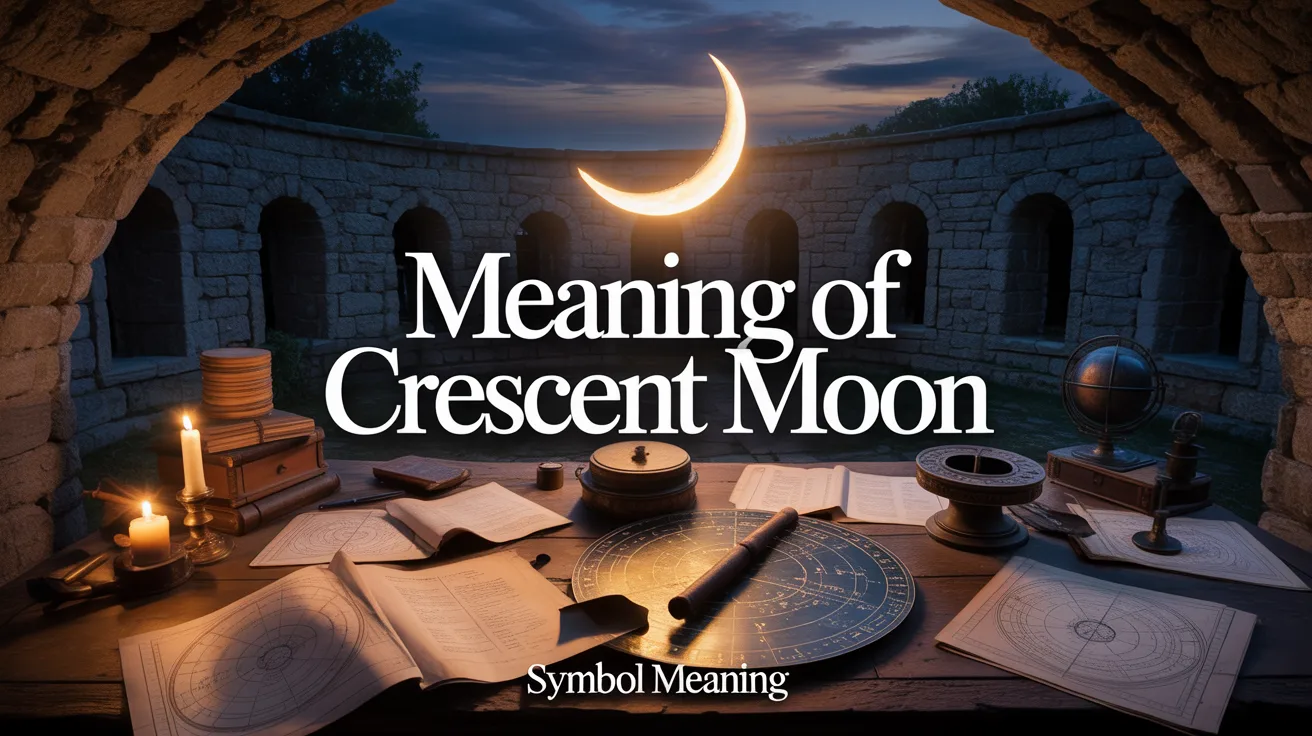 Meaning of Crescent Moon