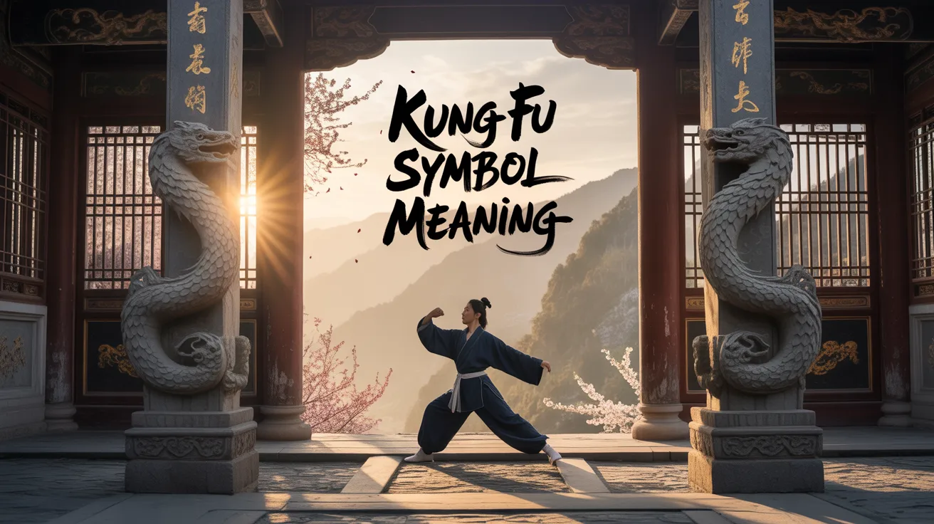Kung Fu Symbol Meaning