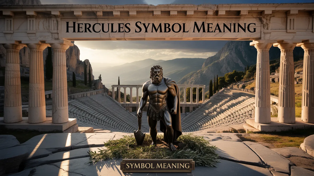 Hercules Symbol Meaning