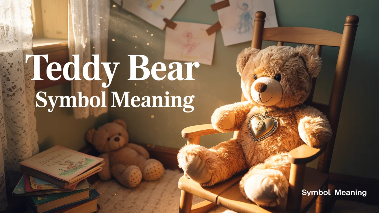 Teddy Bear Symbol Meaning