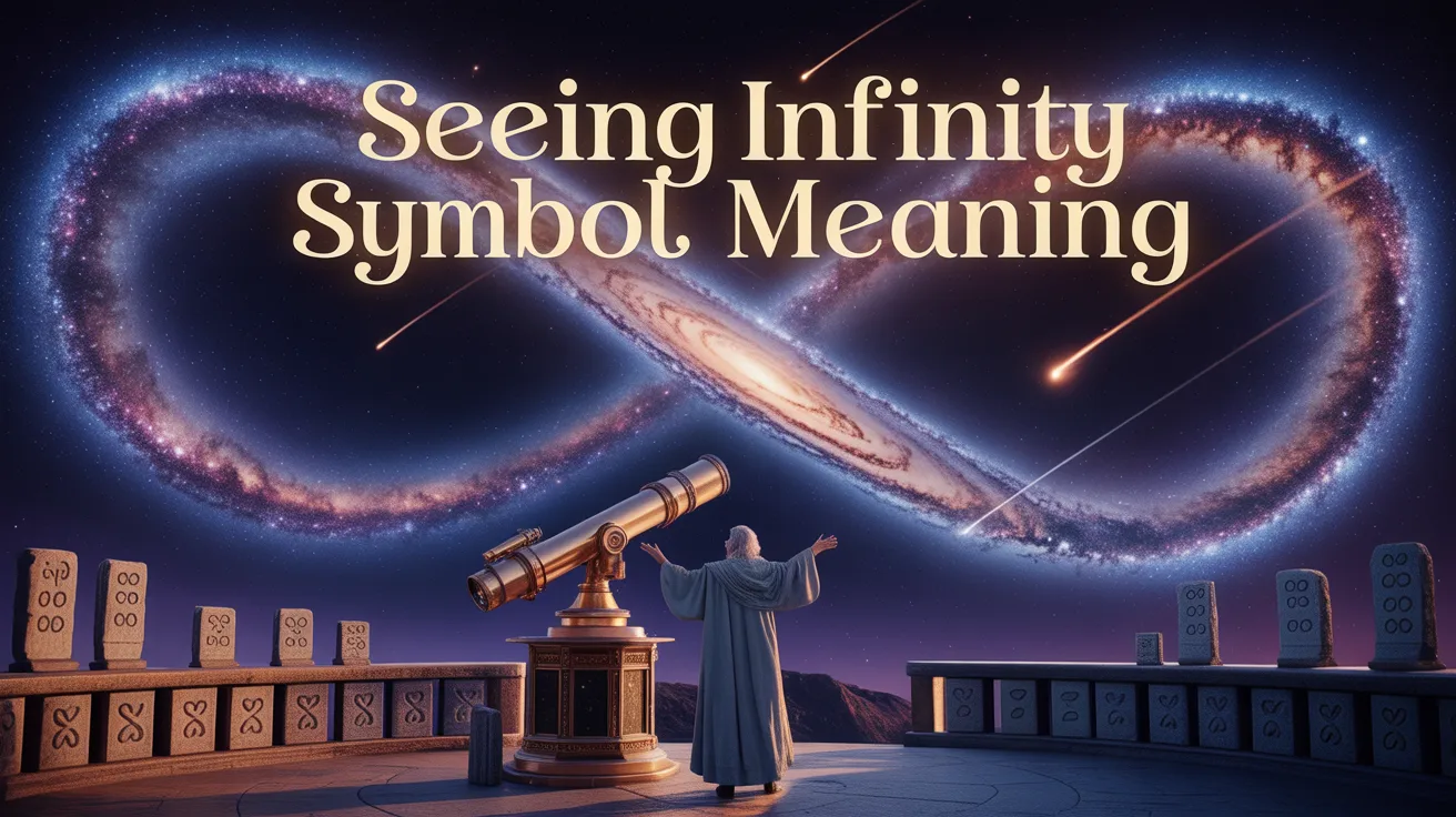 Seeing Infinity Symbol Meaning