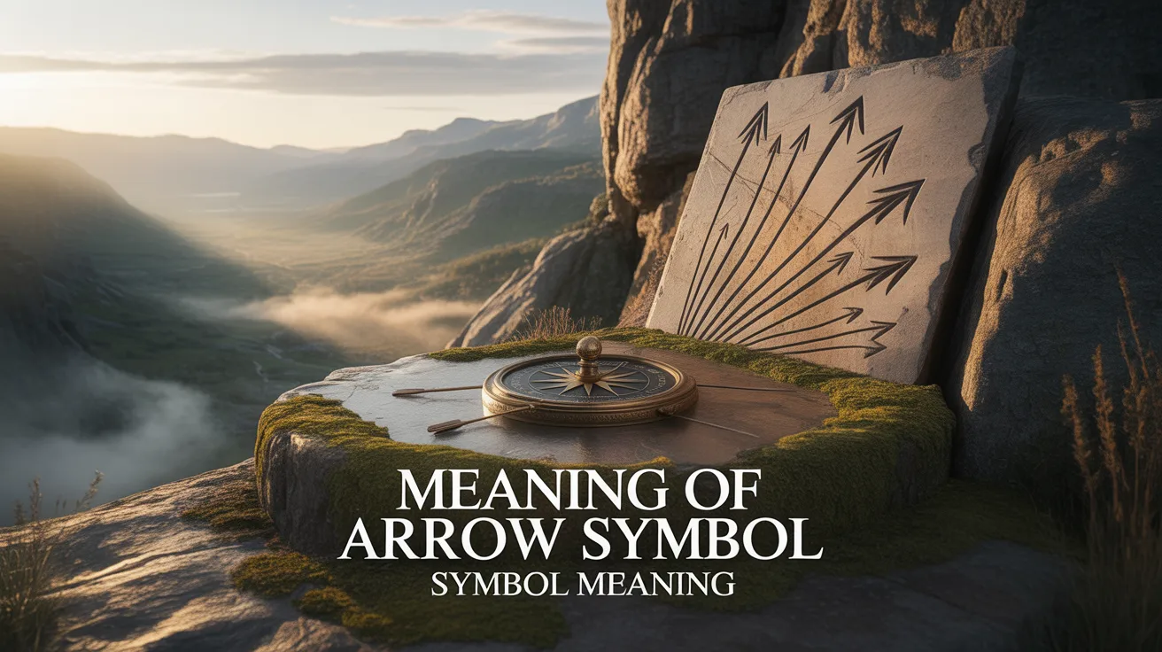 Meaning of Arrow Symbol