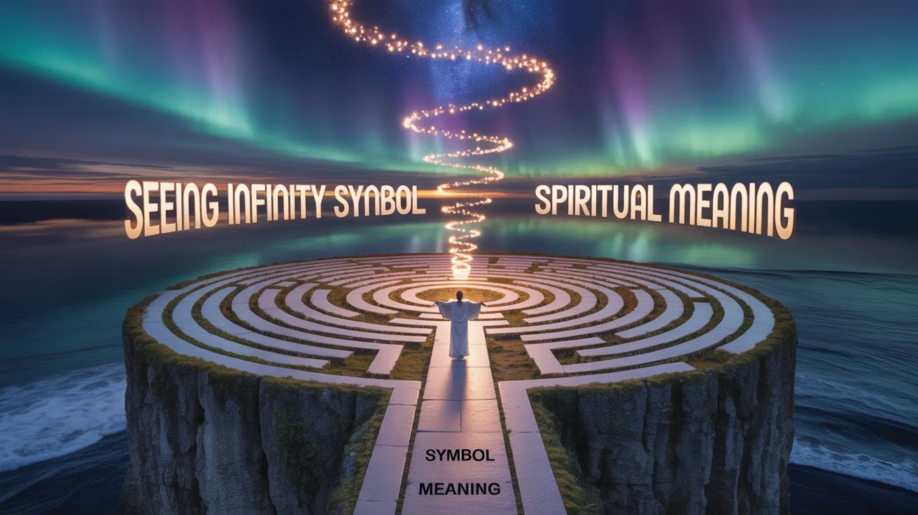 Seeing Infinity Symbol Spiritual Meaning