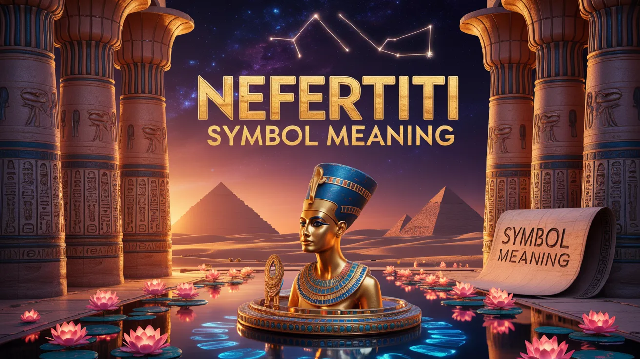 Nefertiti Symbol Meaning