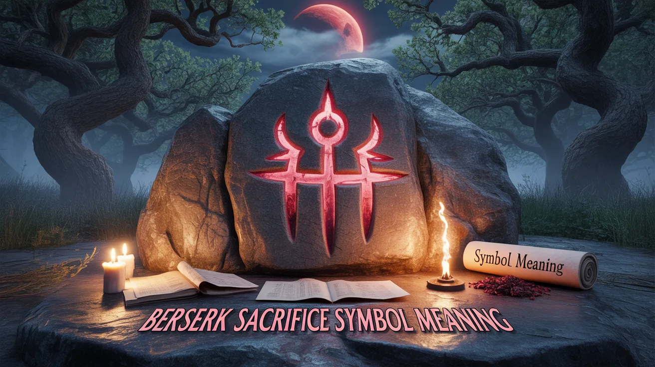 Berserk Sacrifice Symbol Meaning