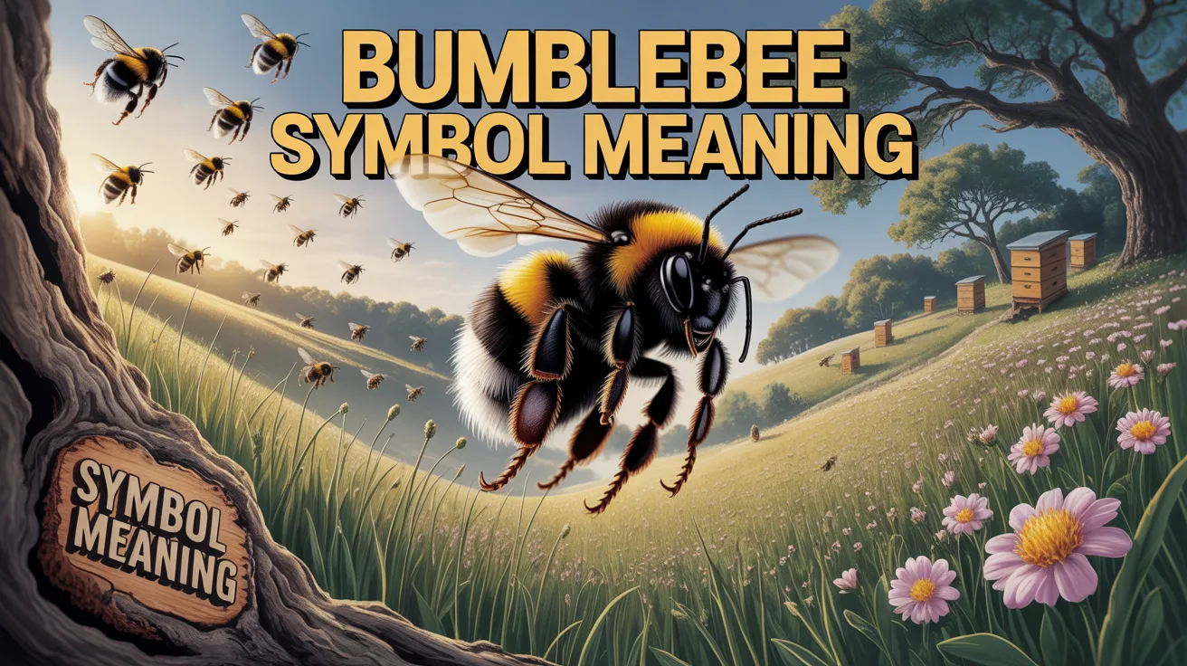 Bumblebee Symbol Meaning