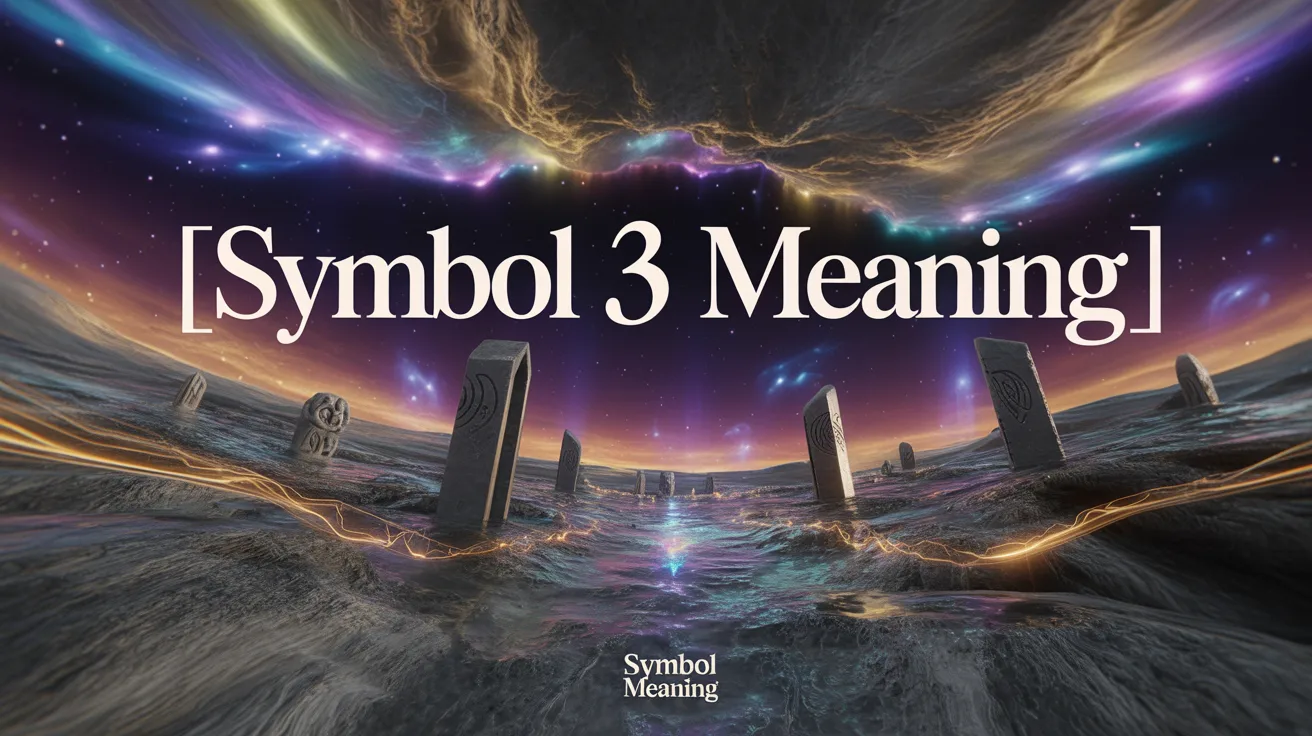Symbol 3 Meaning