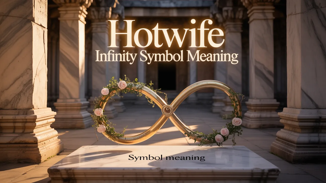Hotwife Infinity Symbol Meaning