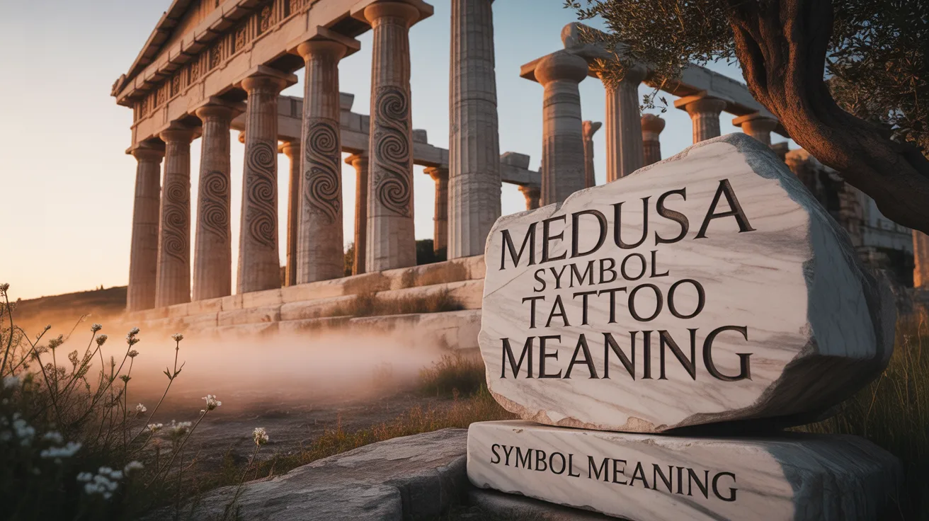 Medusa Symbol Tattoo Meaning