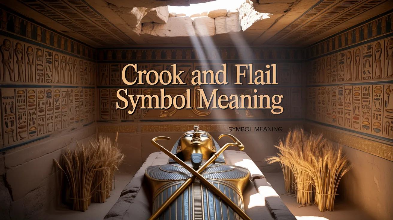Crook and Flail Symbol Meaning