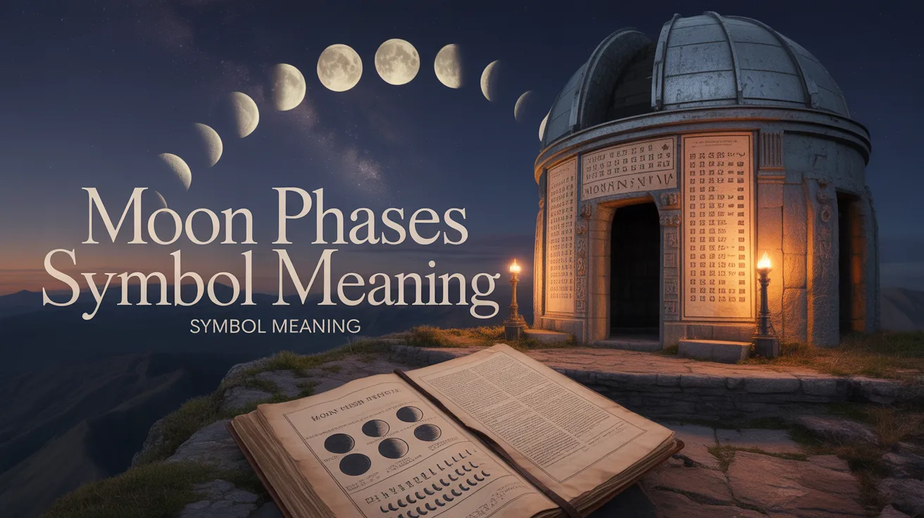 Moon Phases Symbol Meaning