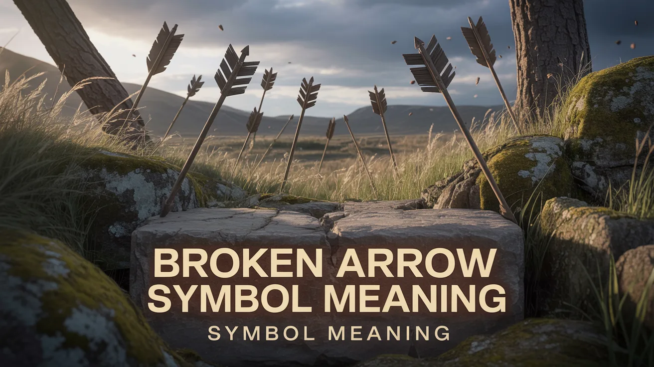 Broken Arrow Symbol Meaning