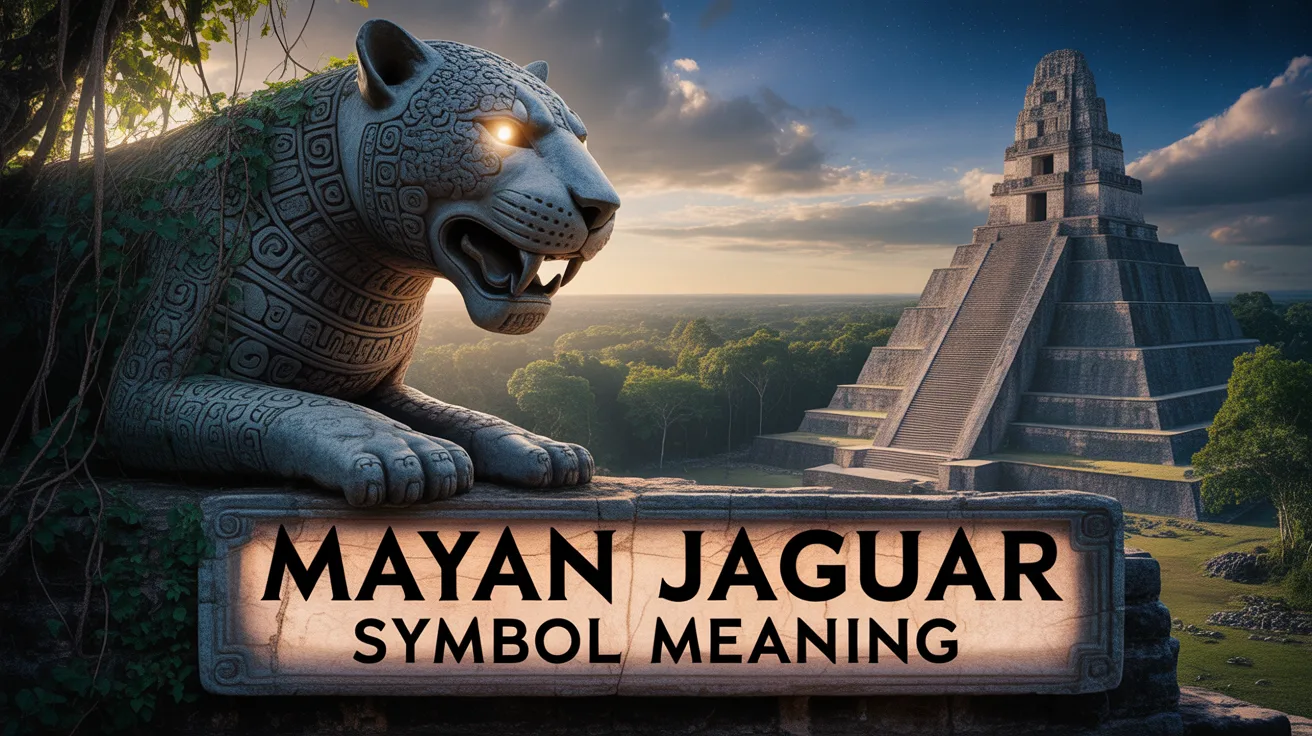 Mayan Jaguar Symbol Meaning