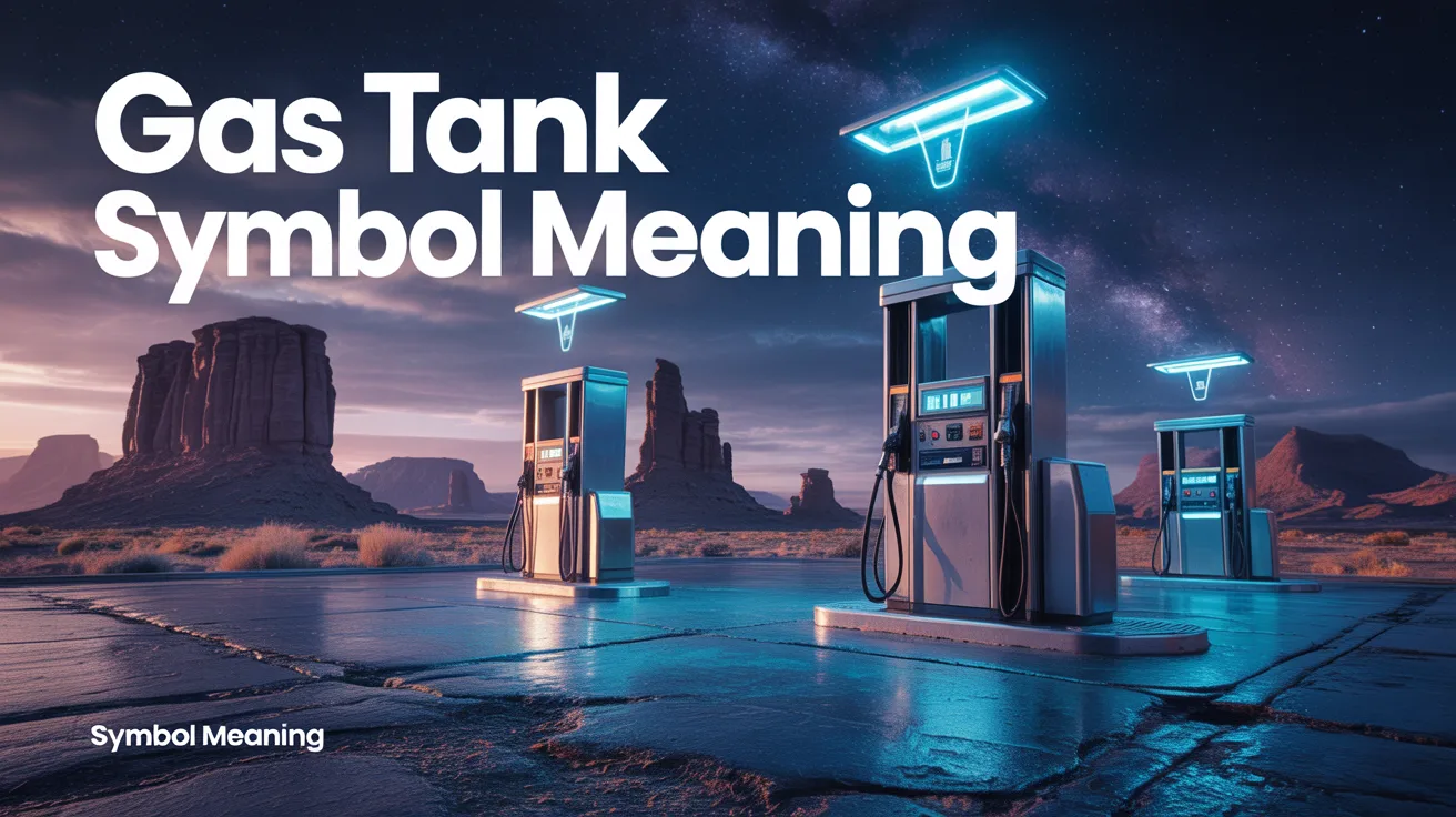Gas Tank Symbol Meaning