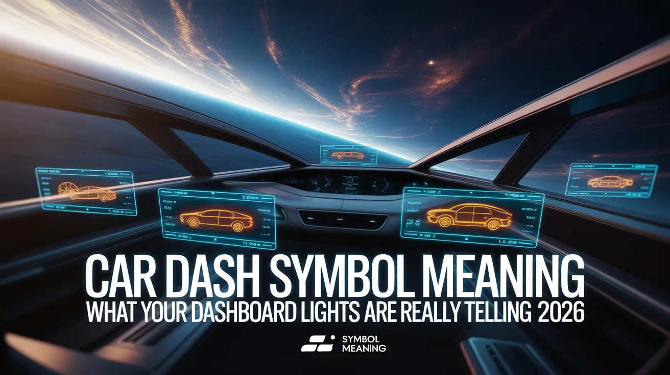 Car Dash Symbol Meaning