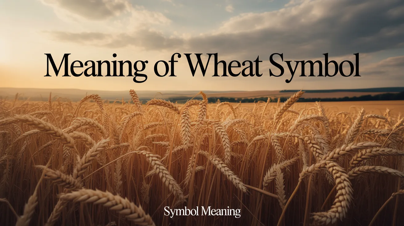 Meaning of Wheat Symbol