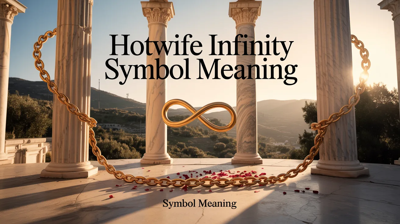 Hotwife Infinity Symbol Meaning