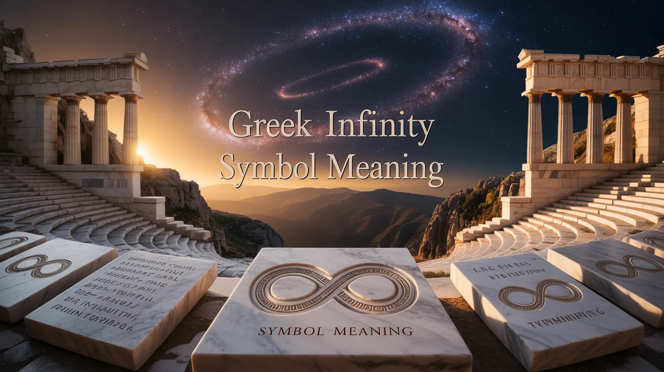 Greek Infinity Symbol Meaning