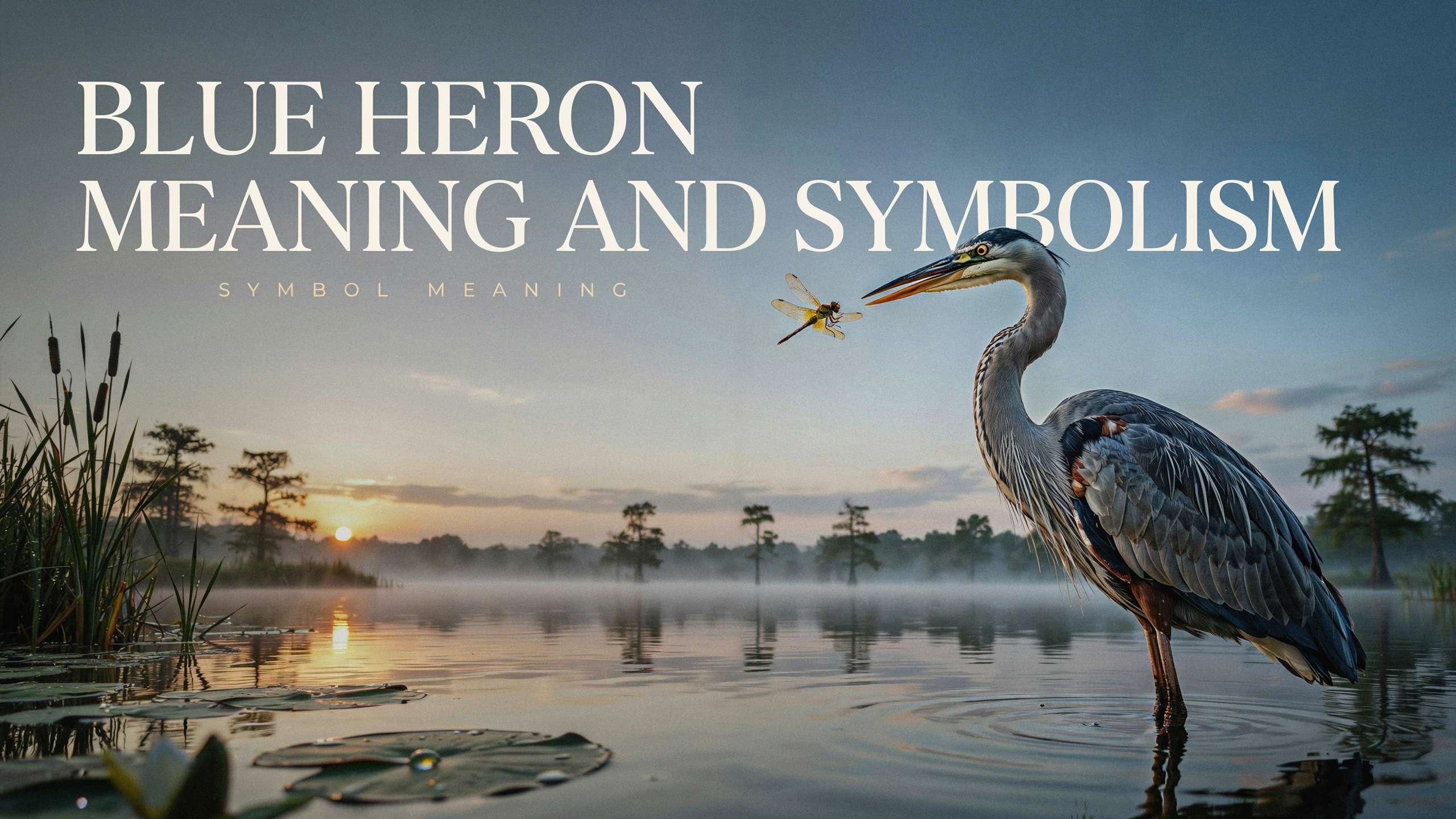 Blue Heron Meaning and Symbolism