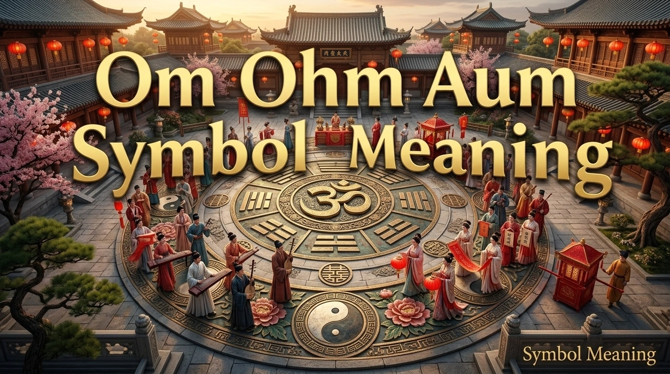Om Ohm Aum Symbol Meaning