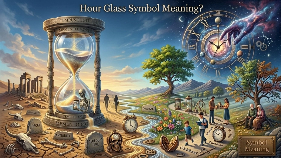 Hour Glass Symbol Meaning