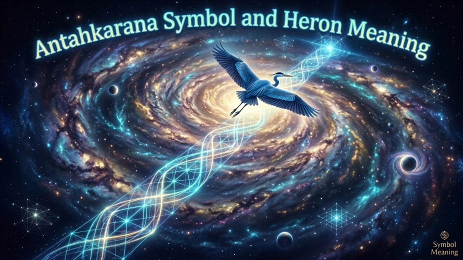 Antahkarana Symbol and Heron Meaning