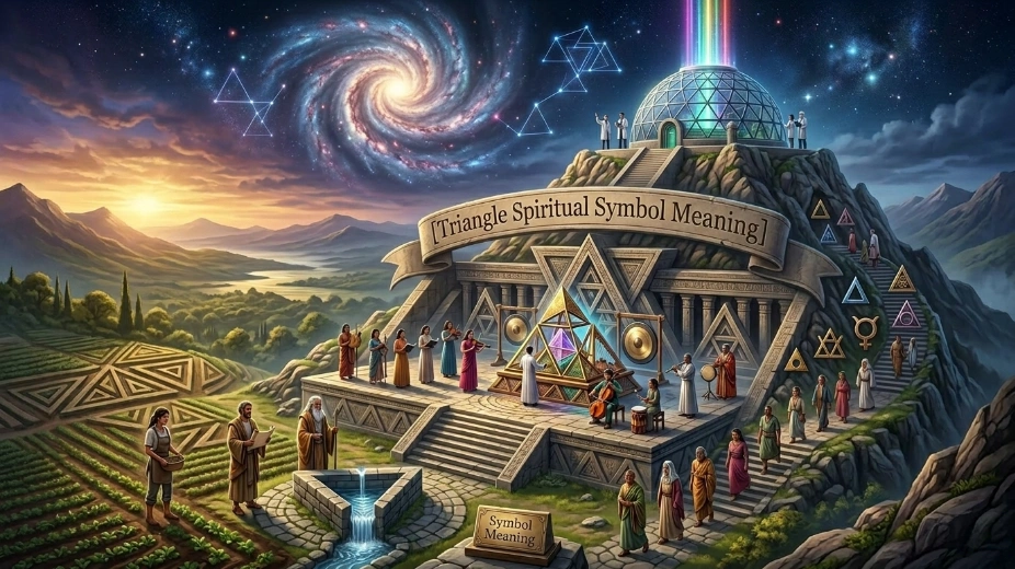 Triangle Spiritual Symbol Meaning