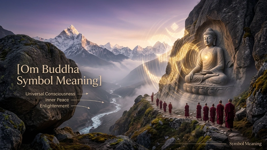 Om Buddha Symbol Meaning