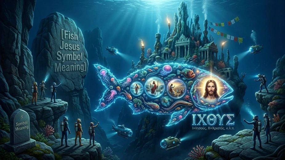Fish Jesus Symbol Meaning
