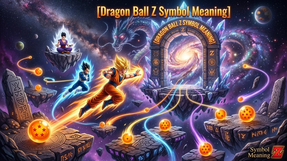 Dragon Ball Z Symbol Meaning